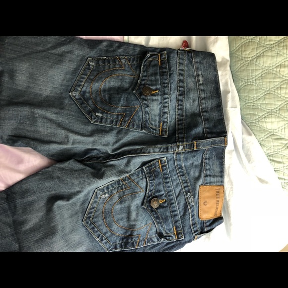 True religion relaxed slim jeans